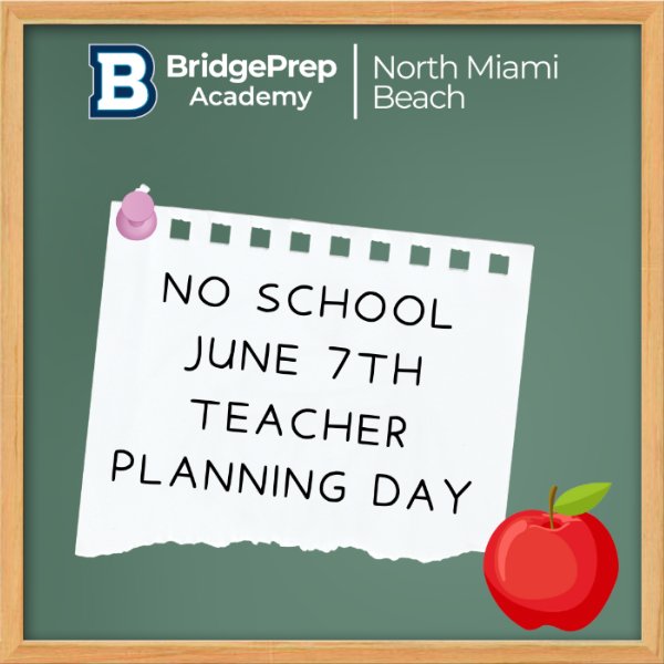 No School Teacher Planning Day